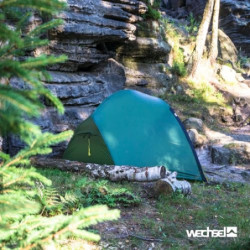 Wechsel Trekkingzelt Exogen 1 Personen Geodät Camping Fahrrad Biwak Zelt 1,48 kg