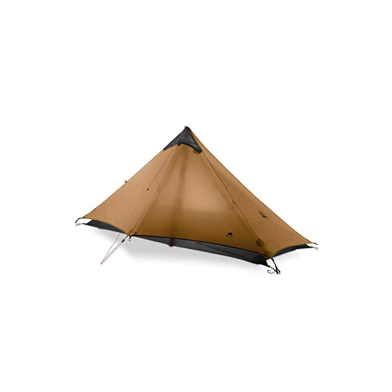 RXFSP 3F UL Gear Lanshan Ultraleichtes Zelt 3/4-Jahreszeiten Camping Zelt, ideal für das Camping im Garten, Outdoor Lightweig