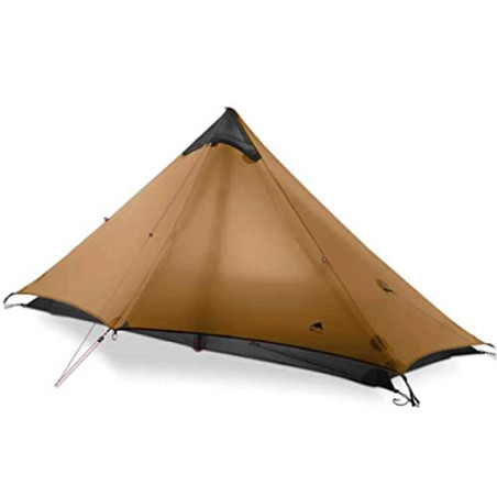 RXFSP 3F UL Gear Lanshan Ultraleichtes Zelt 3/4-Jahreszeiten Camping Zelt, ideal für das Camping im Garten, Outdoor Lightweig