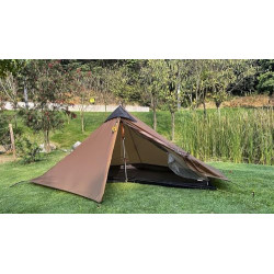 RXFSP 3F UL Gear Lanshan Ultraleichtes Zelt 3/4-Jahreszeiten Camping Zelt, ideal für das Camping im Garten, Outdoor Lightweig