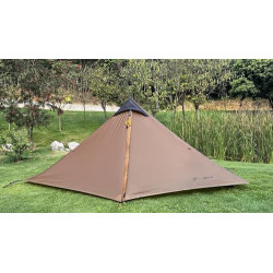 RXFSP 3F UL Gear Lanshan Ultraleichtes Zelt 3/4-Jahreszeiten Camping Zelt, ideal für das Camping im Garten, Outdoor Lightweig