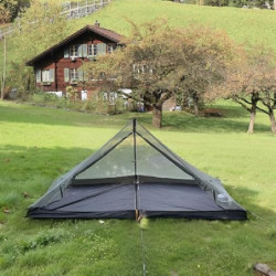 RXFSP 3F UL Gear Lanshan Ultraleichtes Zelt 3/4-Jahreszeiten Camping Zelt, ideal für das Camping im Garten, Outdoor Lightweig