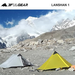 RXFSP 3F UL Gear Lanshan Ultraleichtes Zelt 3/4-Jahreszeiten Camping Zelt, ideal für das Camping im Garten, Outdoor Lightweig