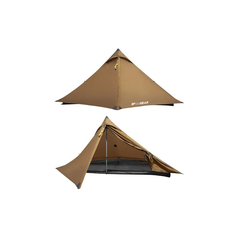RDYMONKEY 3F UL Gear Lanshan PRO Ultraleicht Zelt für Camping, Zelt 1 Person oder 2 Personen 3/4-Jahreszeiten Wasserdichtes P RDYMONKEY 3F UL Gear Lanshan PRO Ultraleicht Zelt für Camping, Zelt 1 Person oder 2 Personen 3/4-Jahreszeiten Wasserdichtes P