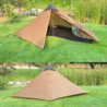 RDYMONKEY 3F UL Gear Lanshan PRO Ultraleicht Zelt für Camping, Zelt 1 Person oder 2 Personen 3/4-Jahreszeiten Wasserdichtes P