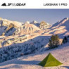 RDYMONKEY 3F UL Gear Lanshan PRO Ultraleicht Zelt für Camping, Zelt 1 Person oder 2 Personen 3/4-Jahreszeiten Wasserdichtes P