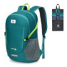 SKYSPER 20L Faltbarer Rucksack Herren Daypack Tagesrucksack Travel Backpack für Outdoor Ausflüge Städtetrips