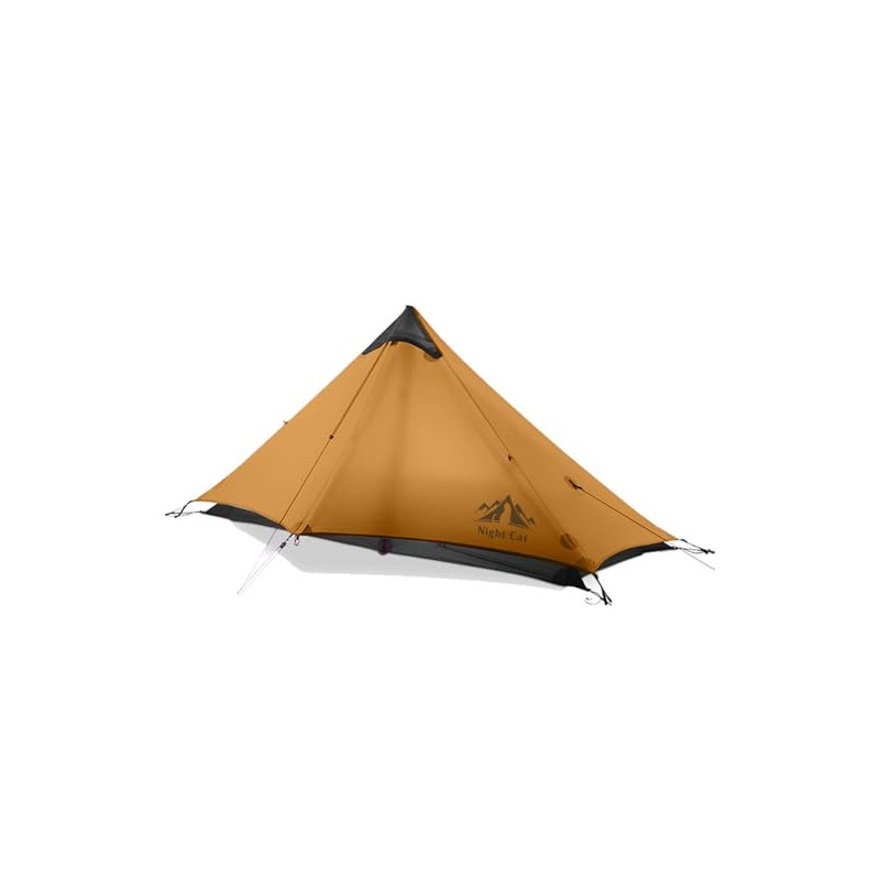Night Cat Ultraleichtes Zelt 1 Person für Profi Backpacker Hiker 0,9 kg Nur Lanshan Backpacking Bivvy Bodenzelt Schwerregen W Night Cat Ultraleichtes Zelt 1 Person für Profi Backpacker Hiker 0,9 kg Nur Lanshan Backpacking Bivvy Bodenzelt Schwerregen W