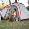 Naturehike Hiby Zelt für 3 Persone Großes Tunnelzelt Campingzelt Familienzelt Ultraleichte Zelt 3000 mm Wassersäule mit 1 Sch