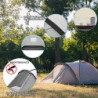 KingCamp Ultraleicht Camping Zelt 2-Personen-Zelt Wasserdicht PU2000MM, Kompakt Rucksack Zelt für Trekking und Outdoor