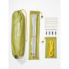 Marmot Tungsten UL 1P, Ultraleichtes 1/2/3 Personen Zelt, kleines 1/2/3 Mann Trekking Zelt, Camping Zelt, absolut wasserdicht