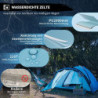 KingCamp Camping Zelt 2-3 Personen Zelt mit Vorzelt leichtes Campingzelt Kompakt Ultraleichte Zelt 3 Mann Zelt Wasserdicht & 
