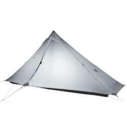 Telomat 3FULGEAR Lanshan1 Pro Outdoor Ultraleichtes Campingzelt für 1 Person 3/4 Saison Professionelles 20D Nylon Doppelseiti