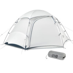 Naturehike Trekking Zelt 1-2 Person Ultraleichte Kuppelzelte 4 Jahreszeiten Wasserdicht & Winddicht Camping Zelt Kleines Pack