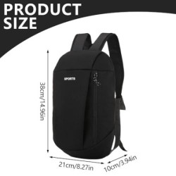 Valicaer Kleiner Rucksack,10L Ultraleicht Daypack Tagesrucksack Wasserfest Wanderrucksack Trekkingrucksack Leichter Reiseruck