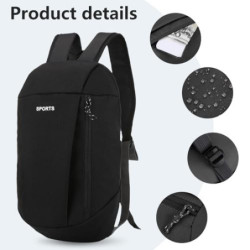 Valicaer Kleiner Rucksack,10L Ultraleicht Daypack Tagesrucksack Wasserfest Wanderrucksack Trekkingrucksack Leichter Reiseruck