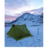 2 Pro Tent Ultraleichtes Campingzelt für 2 Personen im Freien 3/4 Saison Professionelles 20D silikonbeschichtetes Zelt Good S