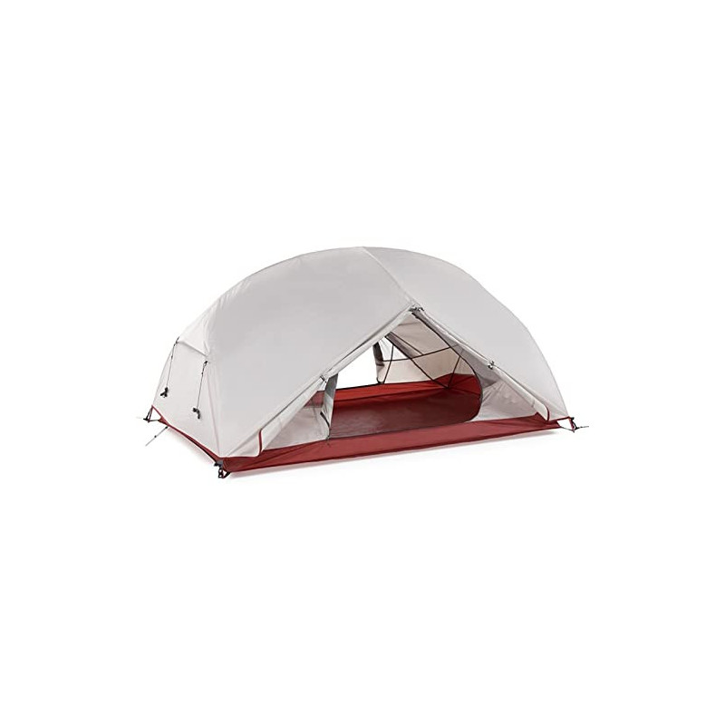 Zelte für Camping 1 2 3 Personen Wasserdichtes Doppelschicht-Außenzelt Aluminiumstange Grau Ultraleichte Einzel-Campingzeltma Zelte für Camping 1 2 3 Personen Wasserdichtes Doppelschicht-Außenzelt Aluminiumstange Grau Ultraleichte Einzel-Campingzeltma
