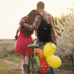 Valicaer Kleiner Rucksack,10L Ultraleicht Daypack Tagesrucksack Wasserfest Wanderrucksack Trekkingrucksack Leichter Reiseruck