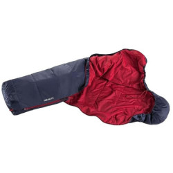 deuter Dreamlite Kunstfaser Schlafsack, navy-cranberry