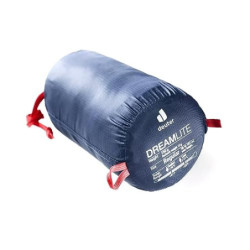 deuter Dreamlite Kunstfaser Schlafsack, navy-cranberry