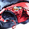deuter Dreamlite Kunstfaser Schlafsack, navy-cranberry
