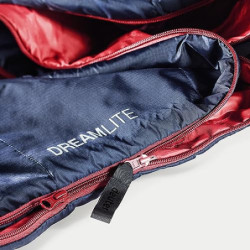 deuter Dreamlite Kunstfaser Schlafsack, navy-cranberry