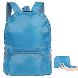 AiQInu Faltbarer Rucksack Ultra Leicht, Wasserdichter Wanderrucksack Unisex Tagesrucksack Outdoor für Sport Klettern Camping 