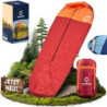 FARKAS Schlafsack Outdoor 3-Jahreszeiten für Erwachsene  Sommer, Frühling, Herbst  Wasserdicht Ultraleicht Schlafsack kleines