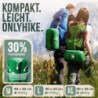 ONLYHIKE® Innovativer 3 Jahreszeiten Schlafsack Outdoor [M] | Mumienschlafsack Kombinierbar & Ultraleicht für Wandern, Trekki