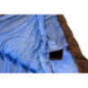 High Peak Schlafsack TR 300, extra breit, 3-4 Jahreszeiten, Temperatur 0°C, warm, Packsack, koppelbar, Camping, Festival, Tre
