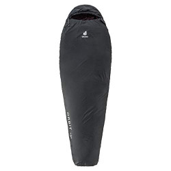 deuter Orbit +5° SL Damen Kunstfaser Schlafsack, granite-aubergine, Zip right
