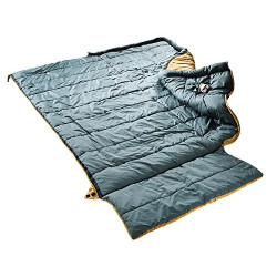 deuter Orbit SQ -5° Kunstfaserschlafsack, caramel-teal