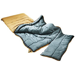 deuter Orbit SQ -5° Kunstfaserschlafsack, caramel-teal