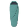 qeedo Buddy Mumienschlafsack - extra breit, groß, leicht, bequem - Sommerschlafsack mit kleinem Packmaß und Soft-Touch-Oberfl