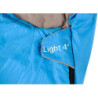 Alvivo Light 4 220 Kunstfaser Mumienschlafsack, Farbe:türkis/grau
