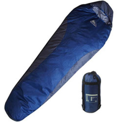 Cox Swain Pago High-Tech Mumienschlafsack Ultra Light 60, Colour: Blue/Grey