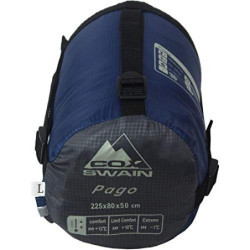 Cox Swain Pago High-Tech Mumienschlafsack Ultra Light 60, Colour: Blue/Grey