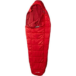 VAUDE Damen Schlafsäcke Sioux 400 S SYN, dark indian red, 34 x 19 x 17 cm, 122386520010