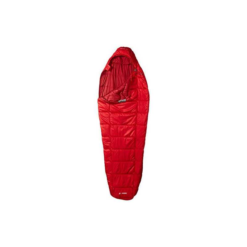 VAUDE Damen Schlafsäcke Sioux 400 S SYN, dark indian red, 34 x 19 x 17 cm, 122386520010 VAUDE Damen Schlafsäcke Sioux 400 S SYN, dark indian red, 34 x 19 x 17 cm, 122386520010