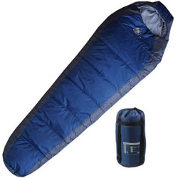 Cox Swain Pakaya High-Tech Mumienschlafsack 250, Colour: Blue/Grey