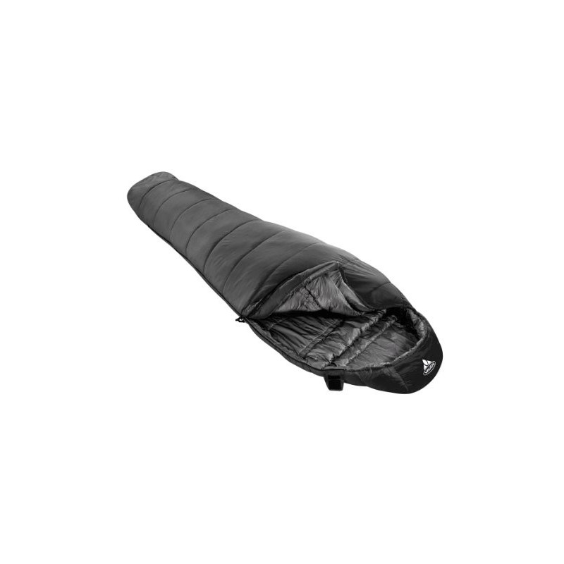 VAUDE Kunstfaser Schlafsack Sioux 800, black, left, 10352