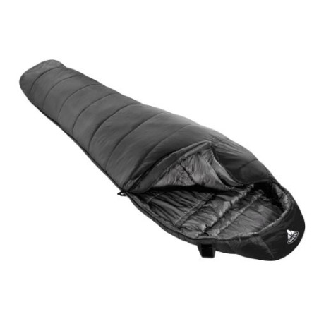 VAUDE Kunstfaser Schlafsack Sioux 800, black, left, 10352