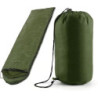 Sleeping Bag 4 Season, Single Adult Envelope Sleeping Bag  Blue 