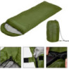 Sleeping Bag 4 Season, Single Adult Envelope Sleeping Bag  Blue 