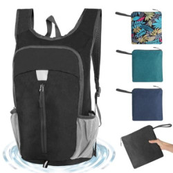 Guittly Faltbarer Rucksack 20l, Faltbarer Rucksack Wasserdicht, Packbare Backpacks Ultraleicht Tagesrucksack für Damen Herren