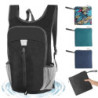 Guittly Faltbarer Rucksack 20l, Faltbarer Rucksack Wasserdicht, Packbare Backpacks Ultraleicht Tagesrucksack für Damen Herren