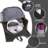 Guittly Faltbarer Rucksack 20l, Faltbarer Rucksack Wasserdicht, Packbare Backpacks Ultraleicht Tagesrucksack für Damen Herren