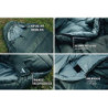 WANDERFALKE® Premium Schlafsack  Alpinist , 3-4 Jahreszeiten +5 bis -10°C für Camping, Wandern, Reise, Outdoor