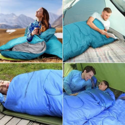Kai Shuai Schlafsack,Schlafsäcke für Erwachsene,Camping Schlafsack,leicht,wasserdicht,Kaltwetter Deckenschlafsäcke für Hausha